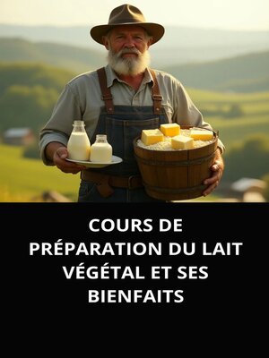 cover image of COURS DE PRÉPARATION DU LAIT VÉGÉTAL ET SES BIENFAITS